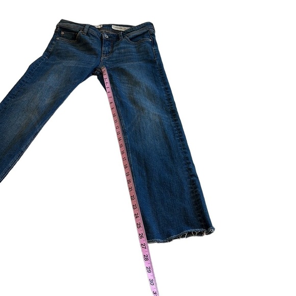 Anthropologie Pilcro and The Letterpress Slim Straight Jeans - Size / 26 - Picture 12 of 16